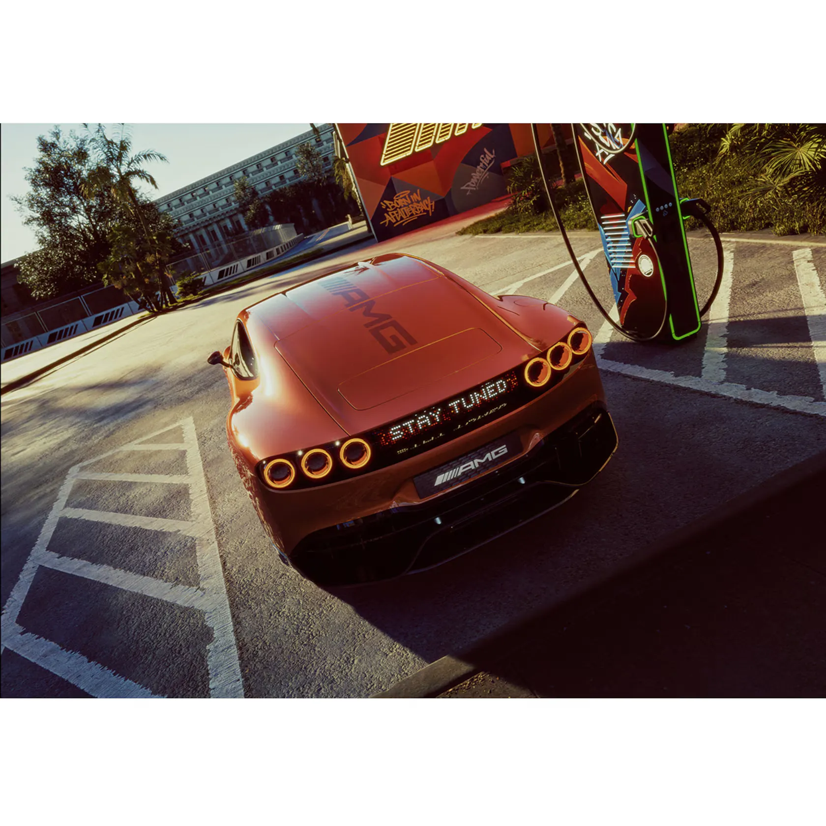 벤츠 AMG GT XX 자동차 이미지