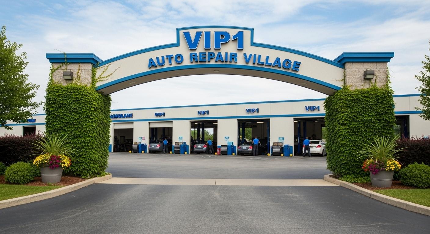 VIP1급자동차정비마을