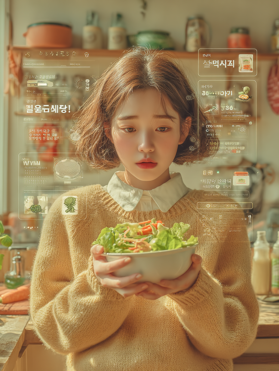 마이크로바이옴 식이섬유 미생물