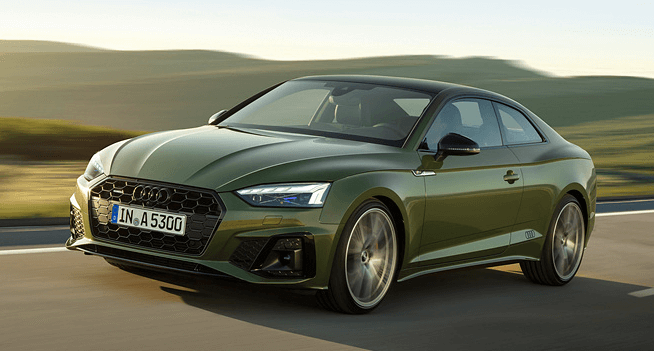 아우디 A5 중고차 가격