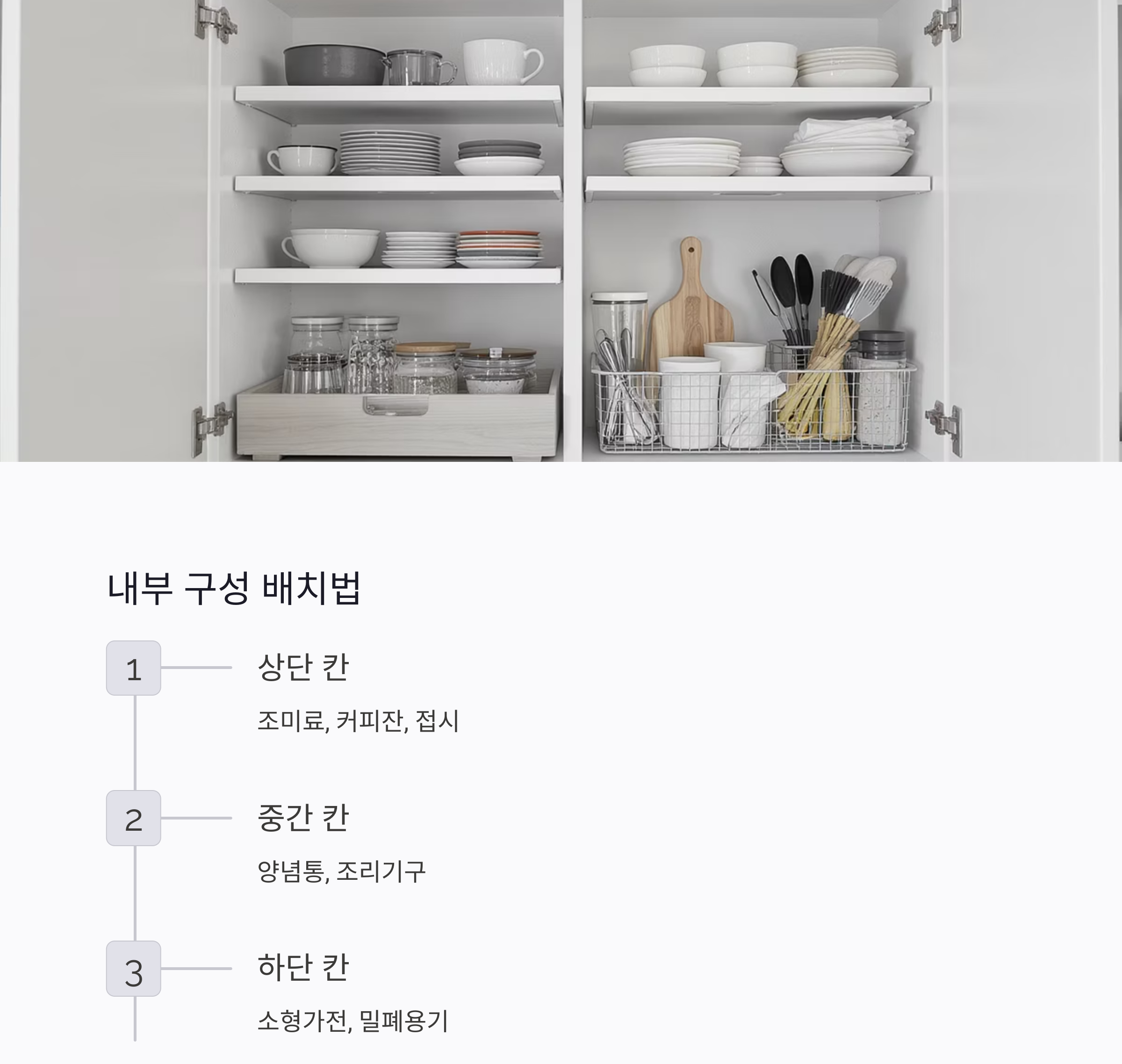 공간이 두 배로! 벽면 활용한 붙박이 수납장 설치 아이디어