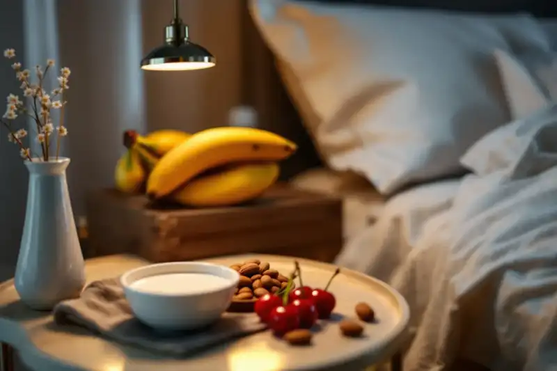 숙면을 돕는 음식과 건강한 수면 습관