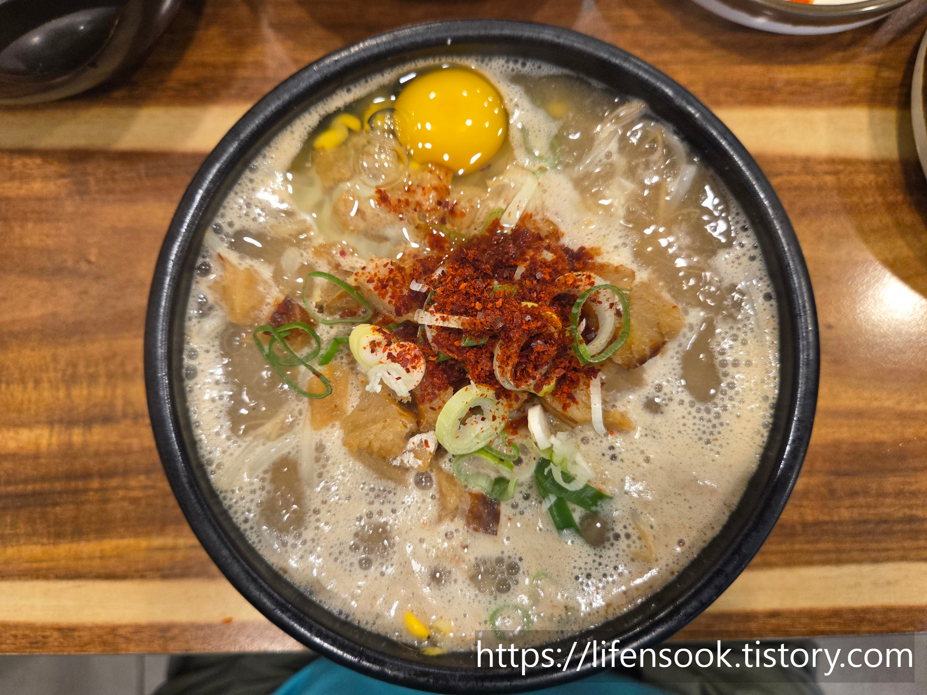 지장수 본가 전주 콩나물국밥 황태콩나물국밥 3