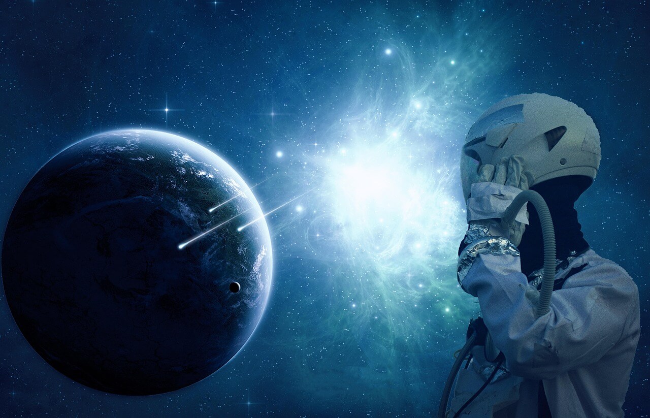 우주발전 관련 사진