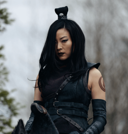 아바타 아앙의 전설 등장인물 준