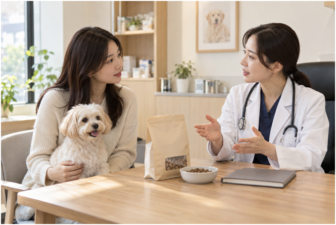 강아지 사료 고르는 방법