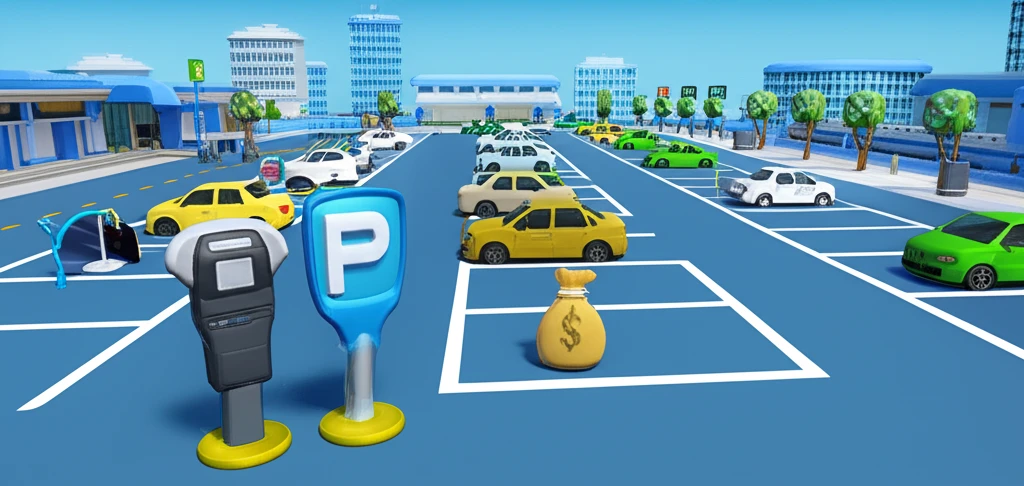 부천역 공영주차장 요금 및 할인 혜택..