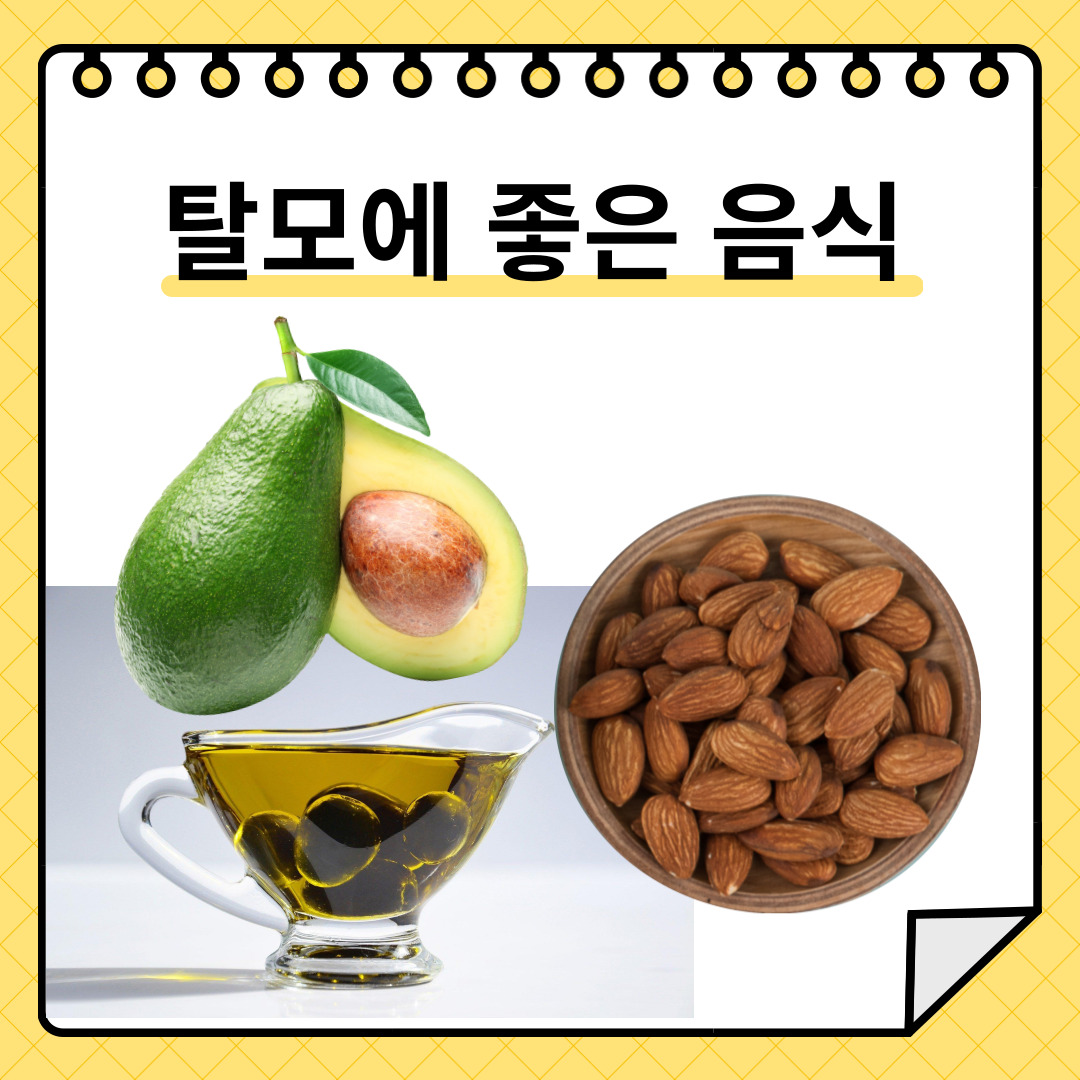 탈모에 좋음 음식