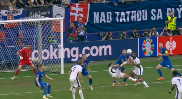 유로 2024 16강 잉글랜드