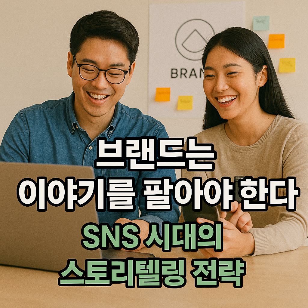 SNS 시대 브랜드 스토리텔링 기획 협의