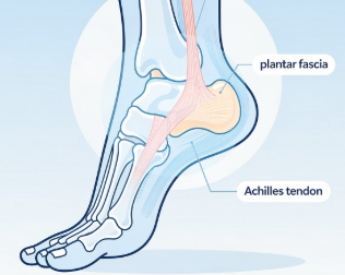 족저 근막염 증상