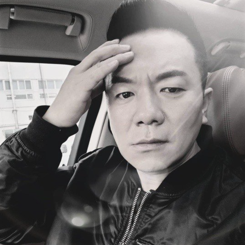 김태균 셀카