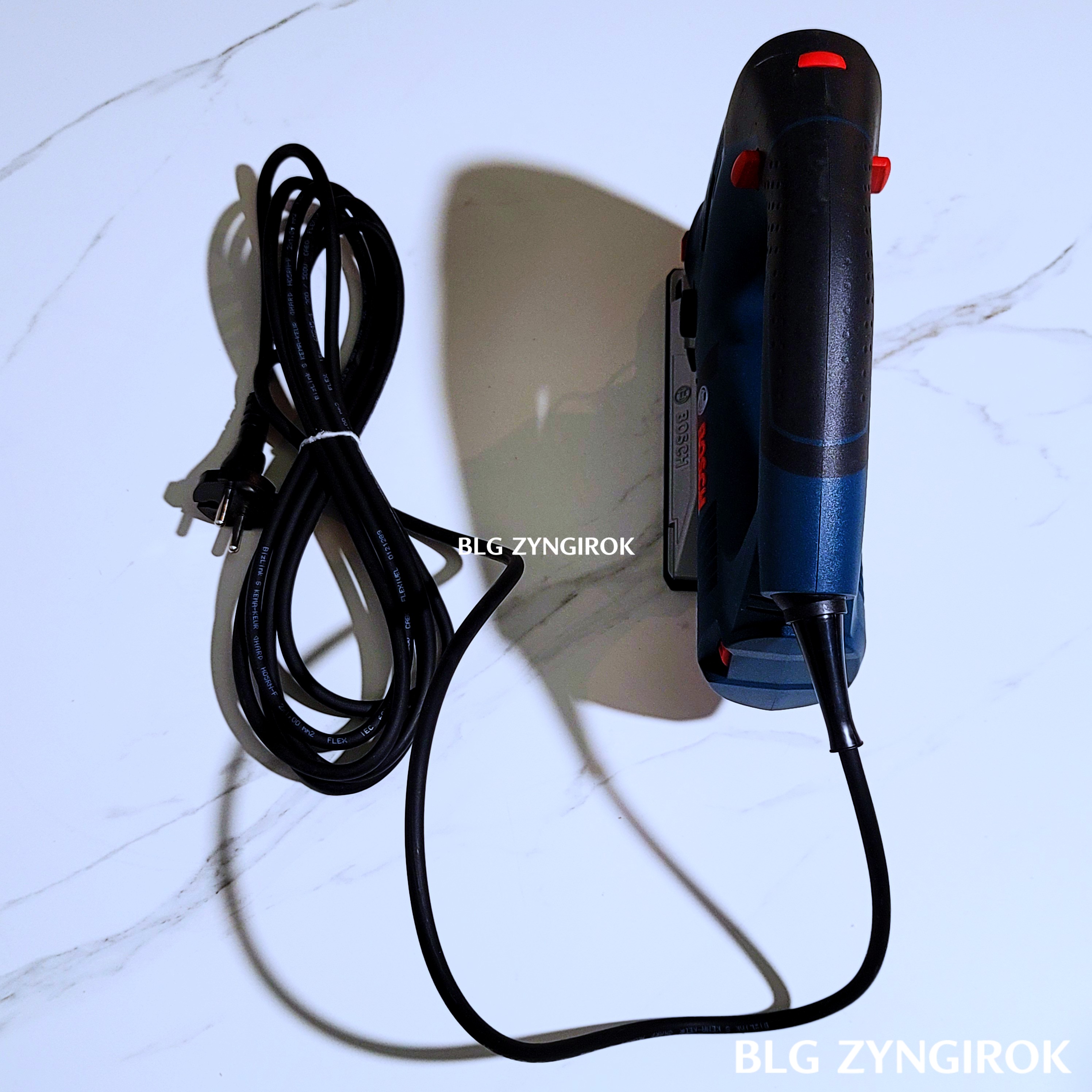 보쉬-직쏘-GST-160-BCE를-위에서-바라본-모습이다.