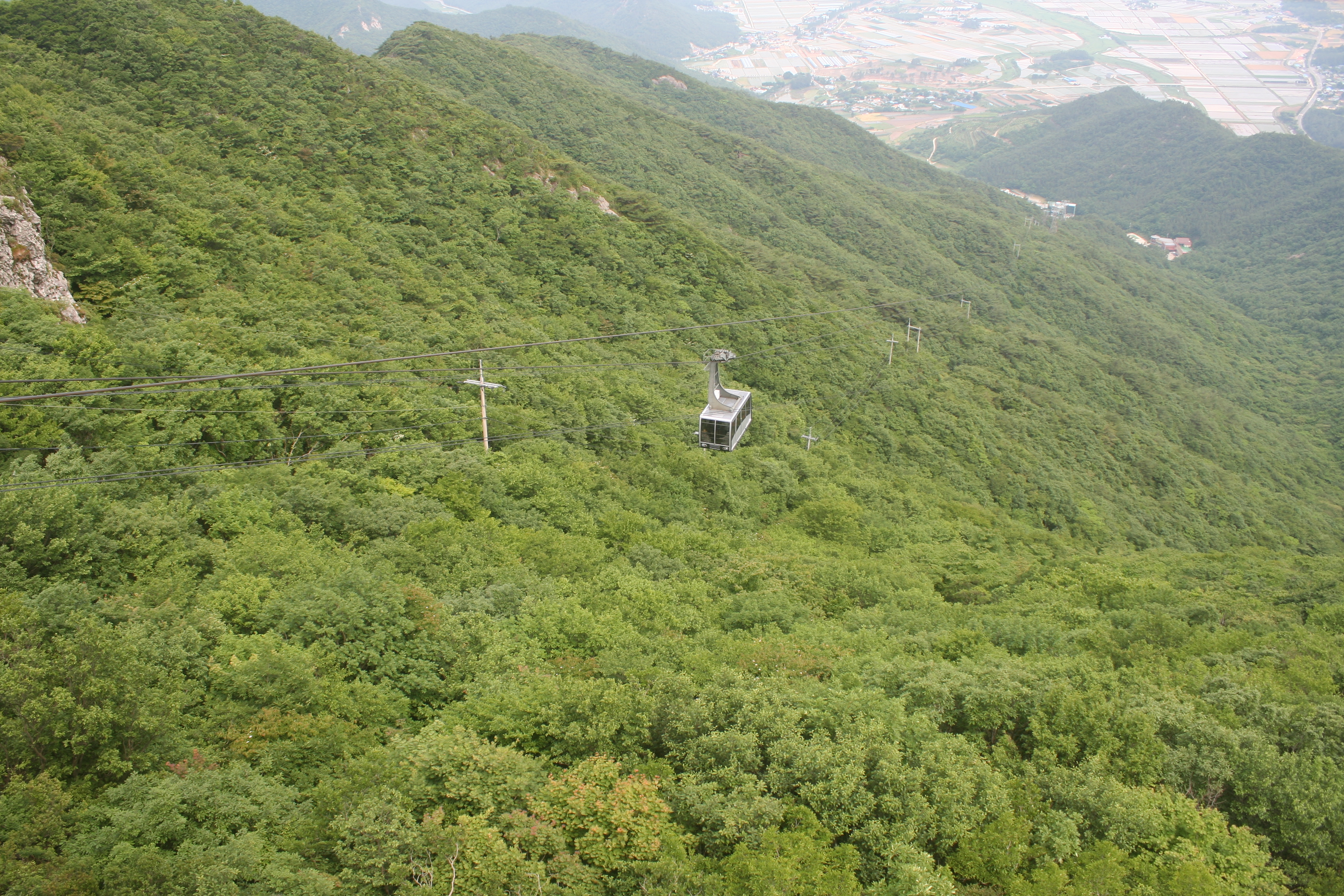 해남 두륜산 케이블카 사진