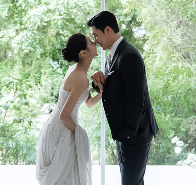 나는솔로 22기 옥순 경수 결혼식 인스타