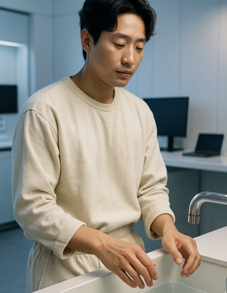 두 번째 응급처치: &amp;#39;압박과 열기&amp;#39;를 피하세요