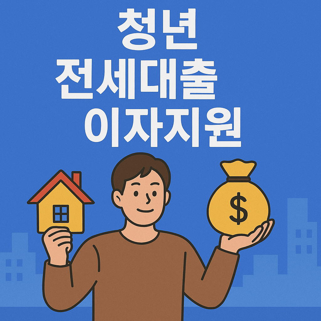청년 전세대출 이자지원