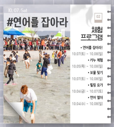 양양 송이 연어축제 프로그램_2