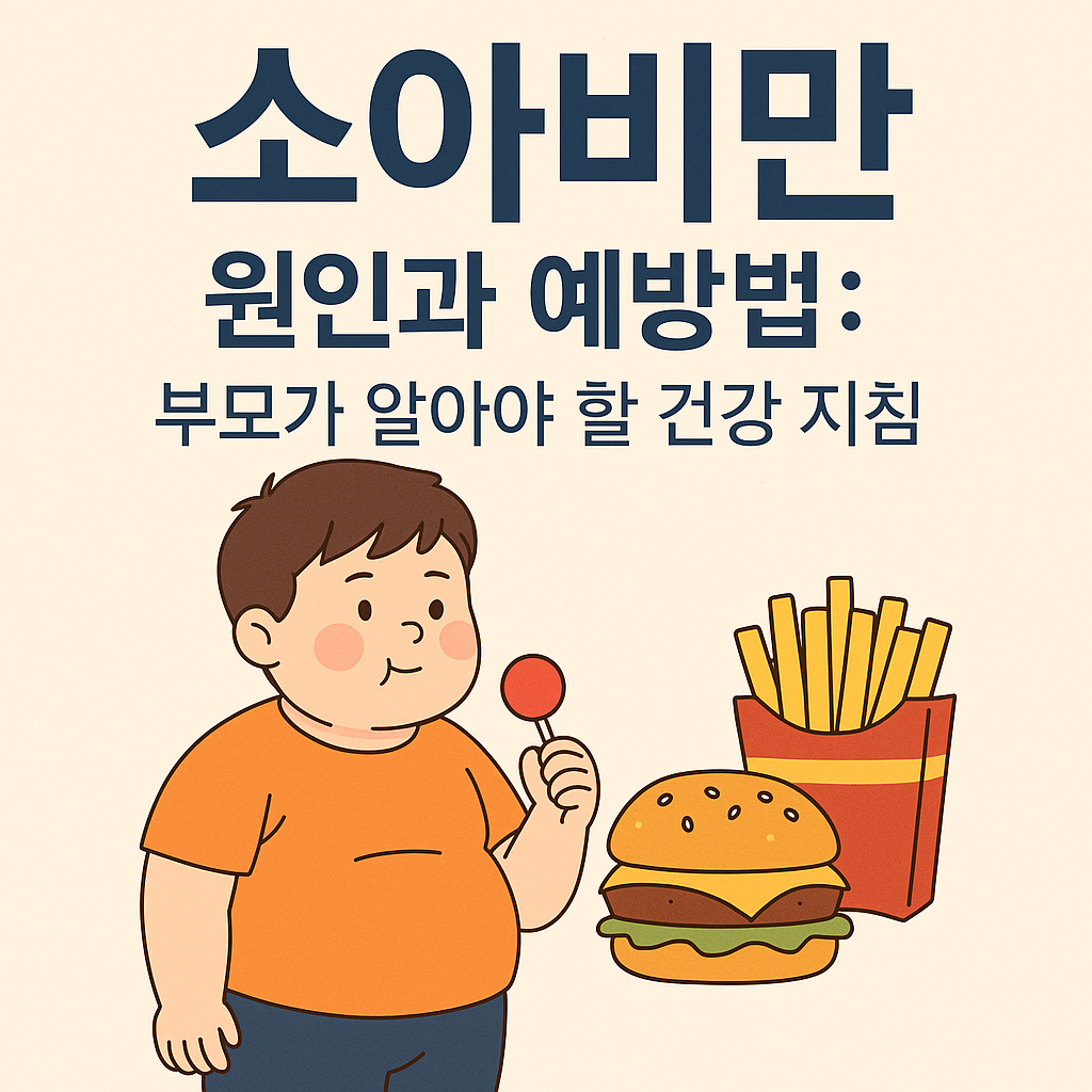 소아비만의 원인