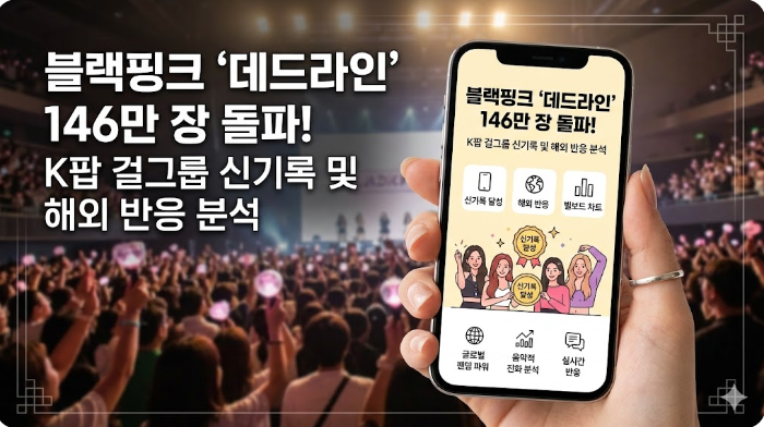 블랙핑크 새 앨범