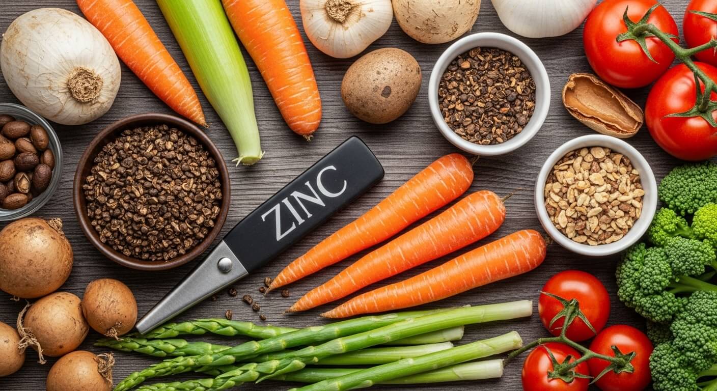 아연이 많은 음식