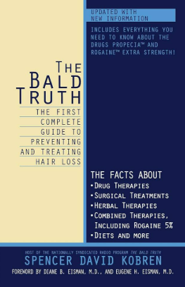 탈모 추천 도서 사진