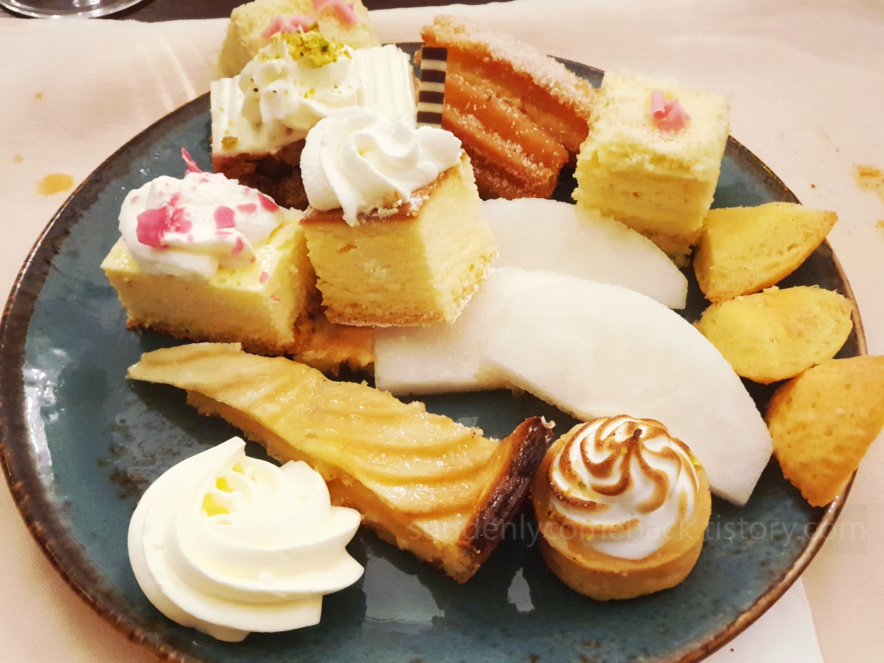 과자-뷔페-음식