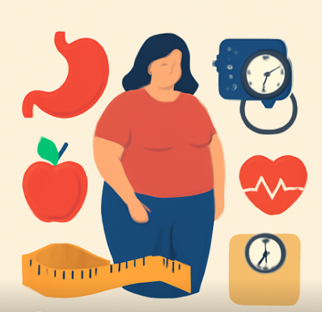 비만관련 이미지