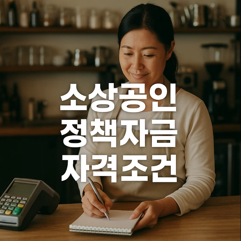 소상공인 정책자금 대리대출 자격