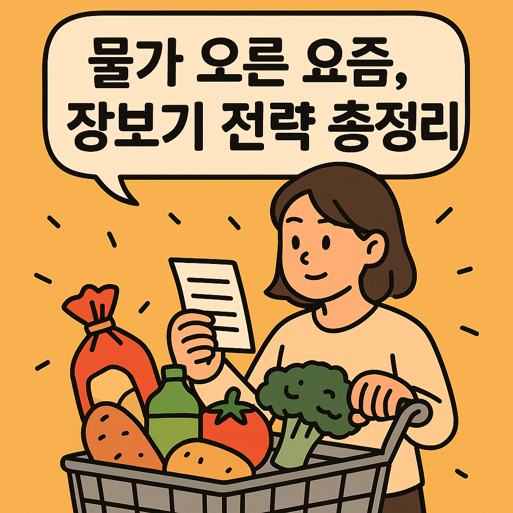 장보기 전략 총정리 이미지