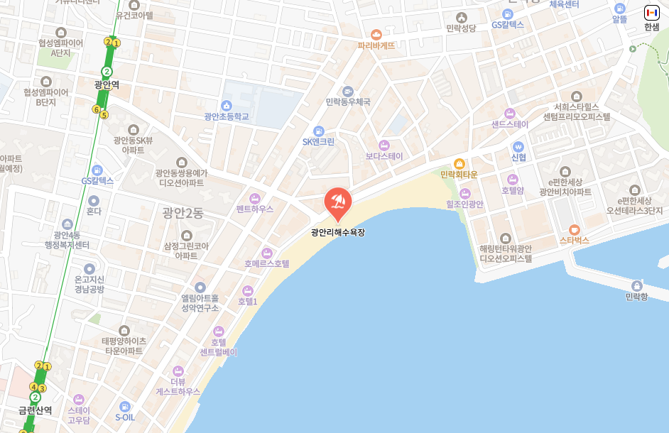 부산 해수욕장 개장일 안내