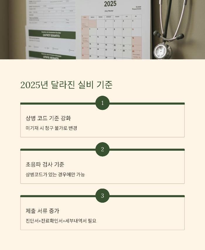 건강검진 실비청구