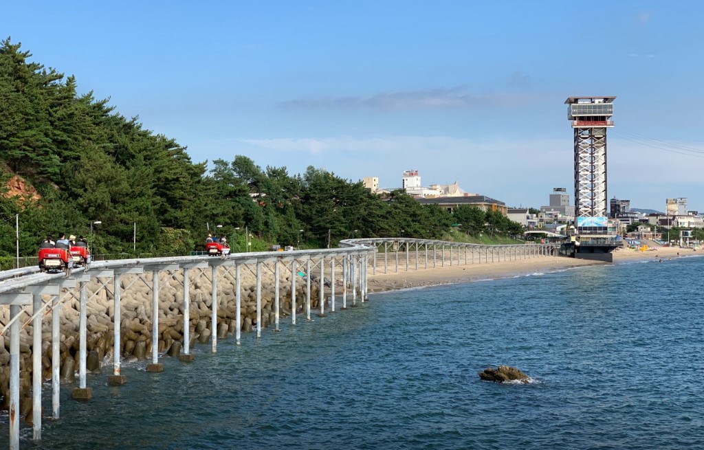 대천해수욕장 스카이바이크