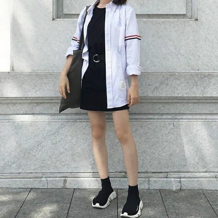 시크한 스타일의 데일리룩 패션스타일 사진 모음