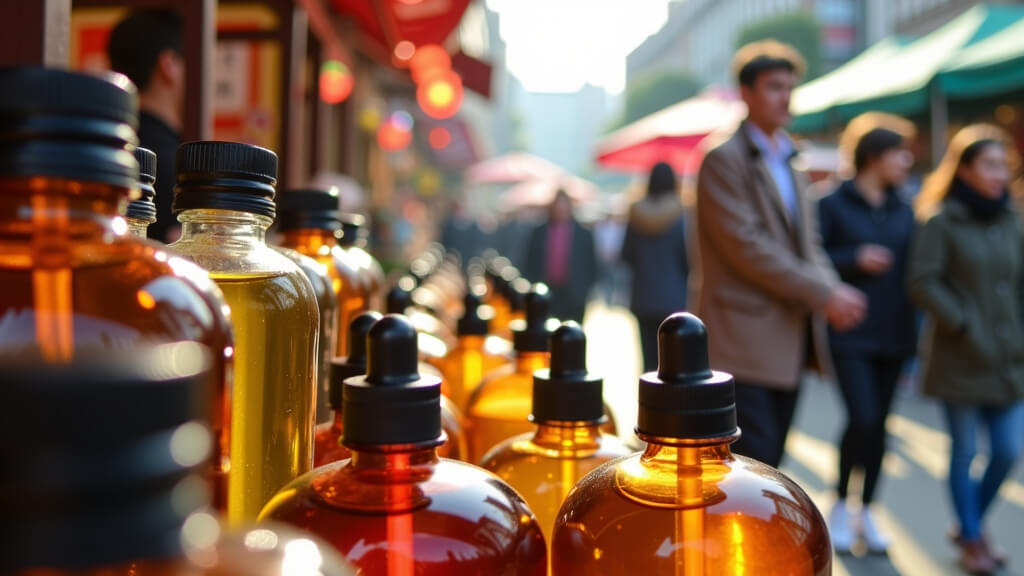 나라별 아로마오일