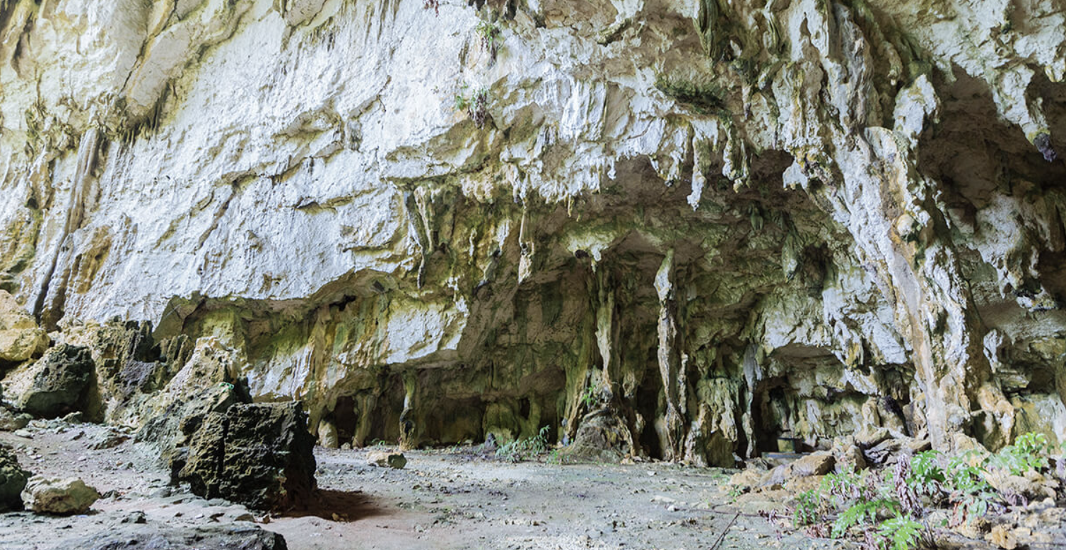 로타섬의 통가동굴