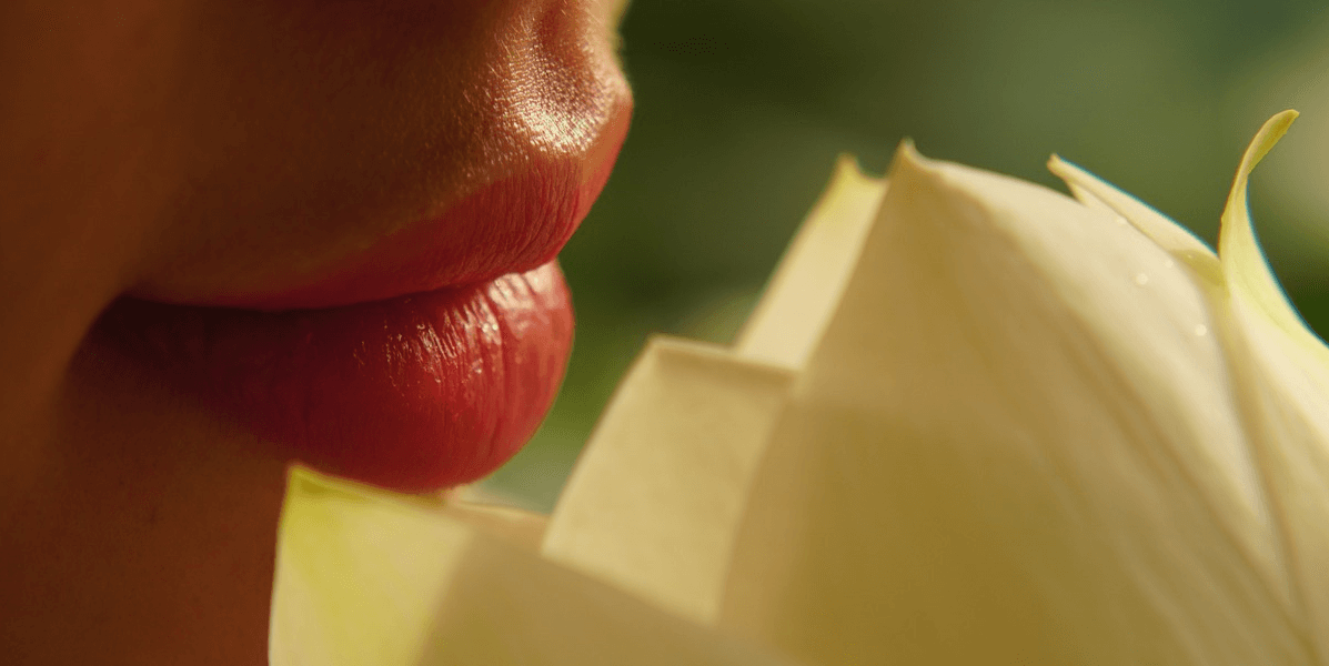 여성 입술 사진 - 7