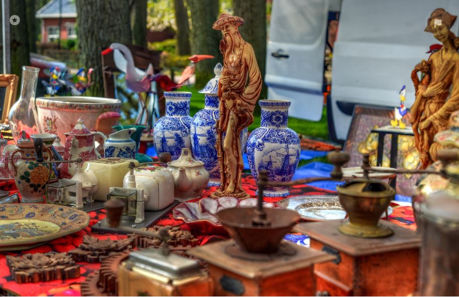 네덜란드 벼룩시장 문화 체험