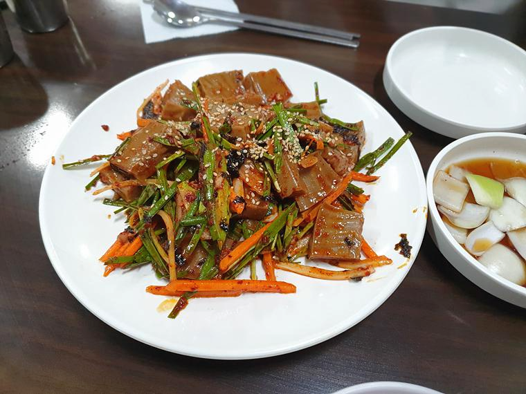 도토리묵