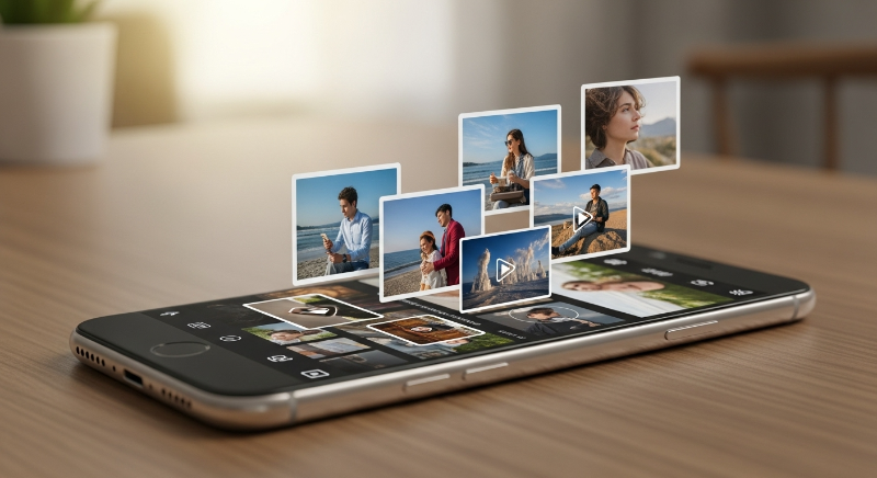 스마트폰 용량 부족: 동영상