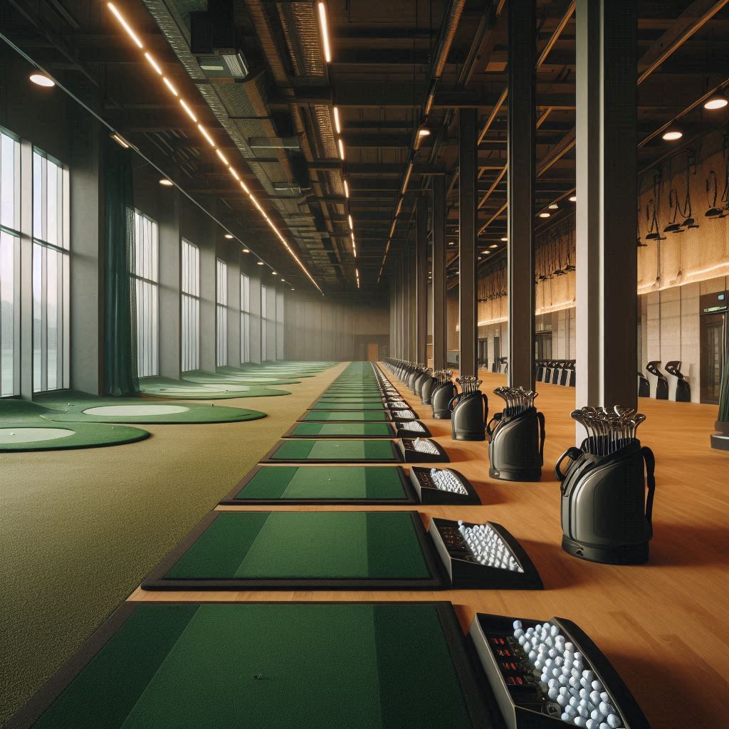 골프장 배경