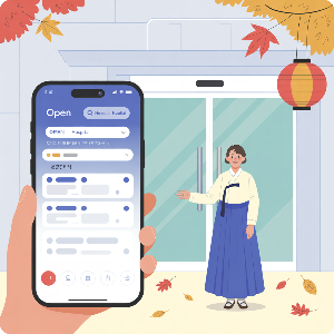 부산 추석 연휴 문 여는 약국·병원 찾기 이미지