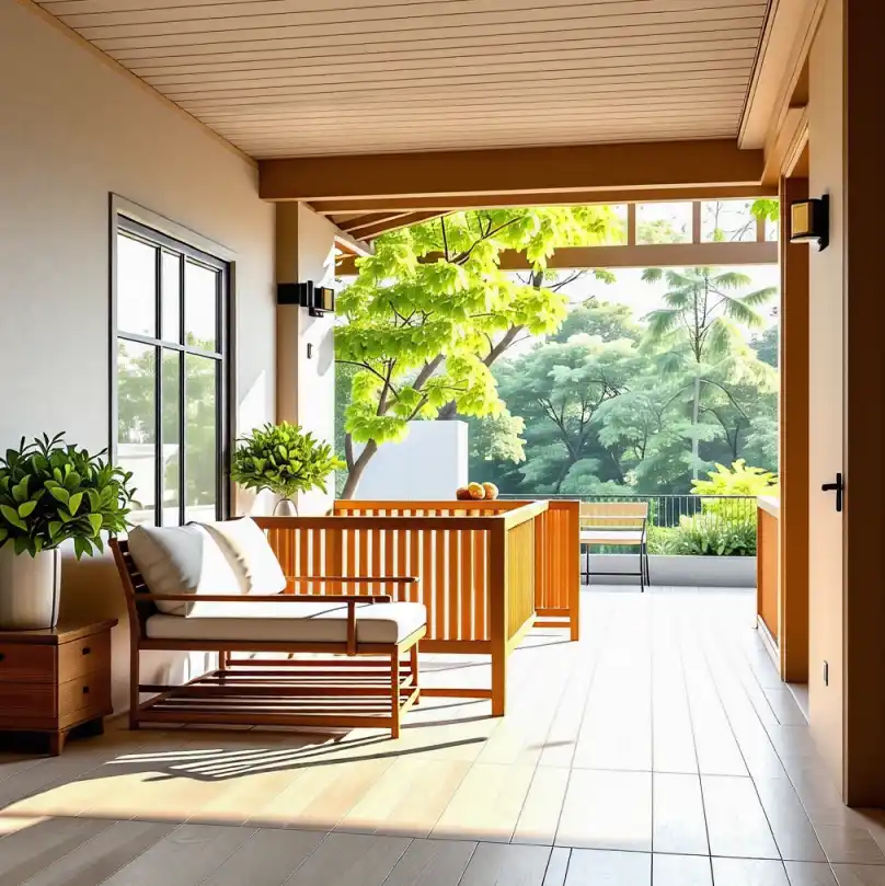 베란다 탄성코트 시공 튼튼하고 아름다운 베란다 만들기