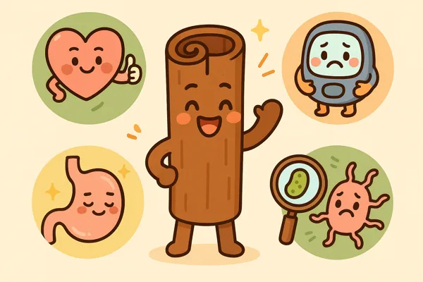 계피가 혈당에 미치는 영향