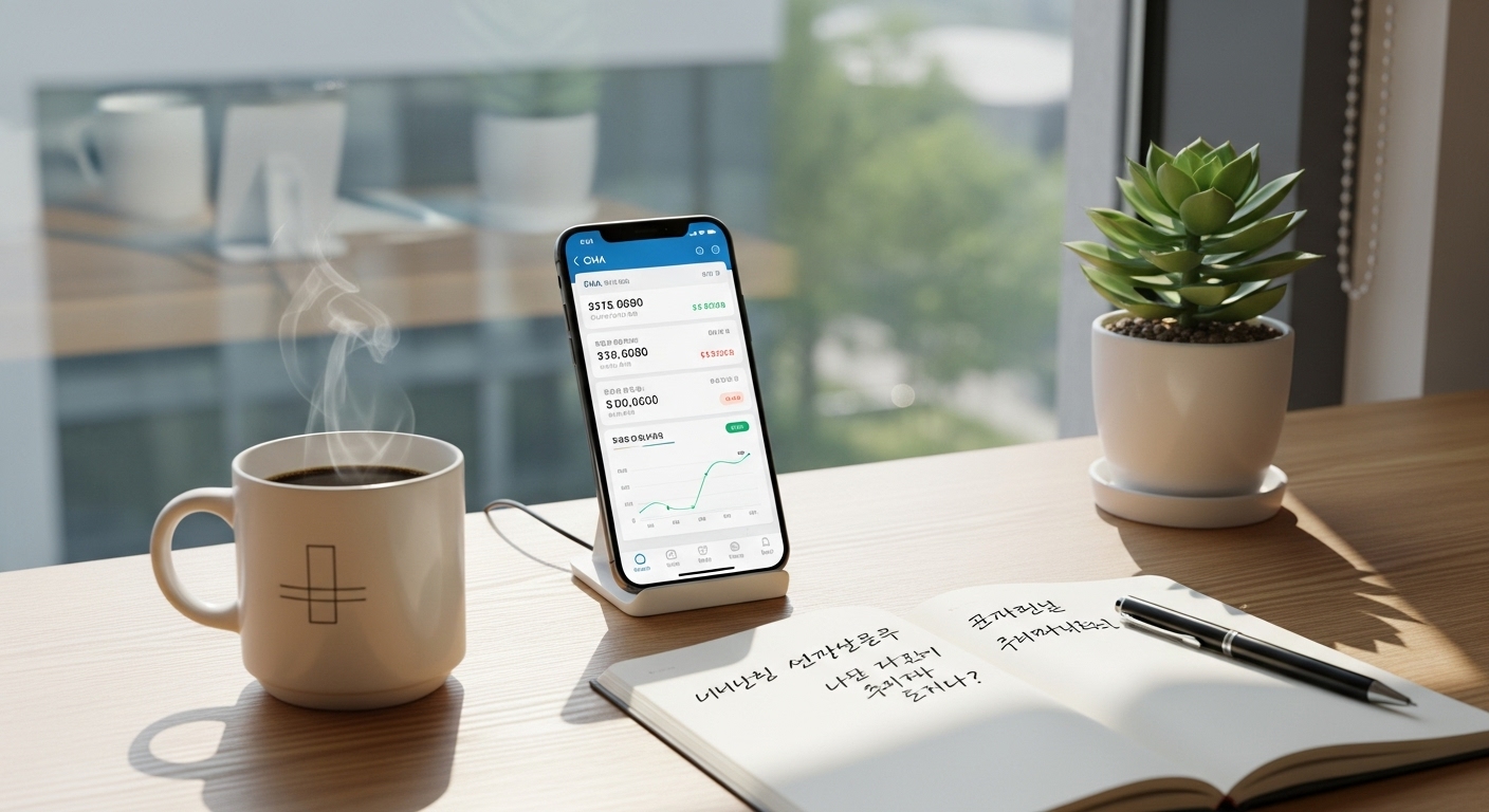 CMA계좌&amp;#44; 주식계좌&amp;#44; 초보자재테크