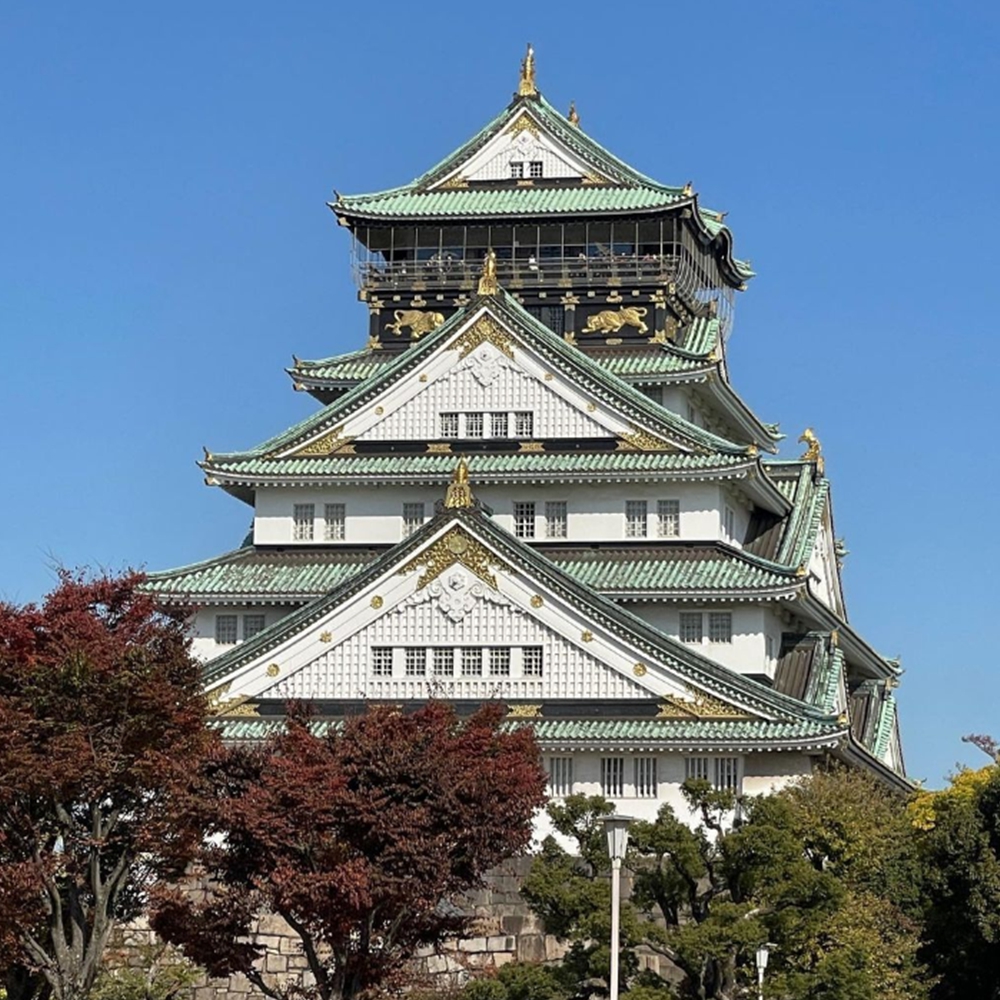 오사카주유패스 오사카성 천수각