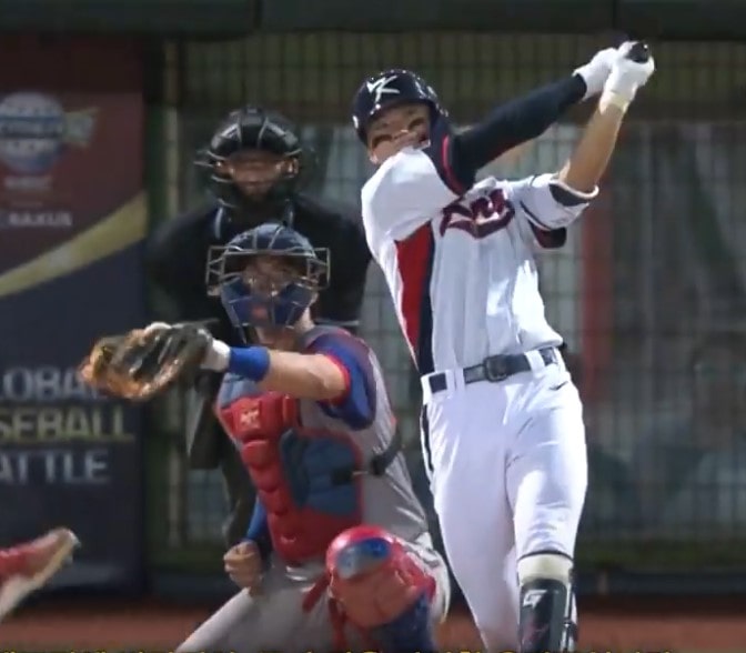 WBSC 한일전