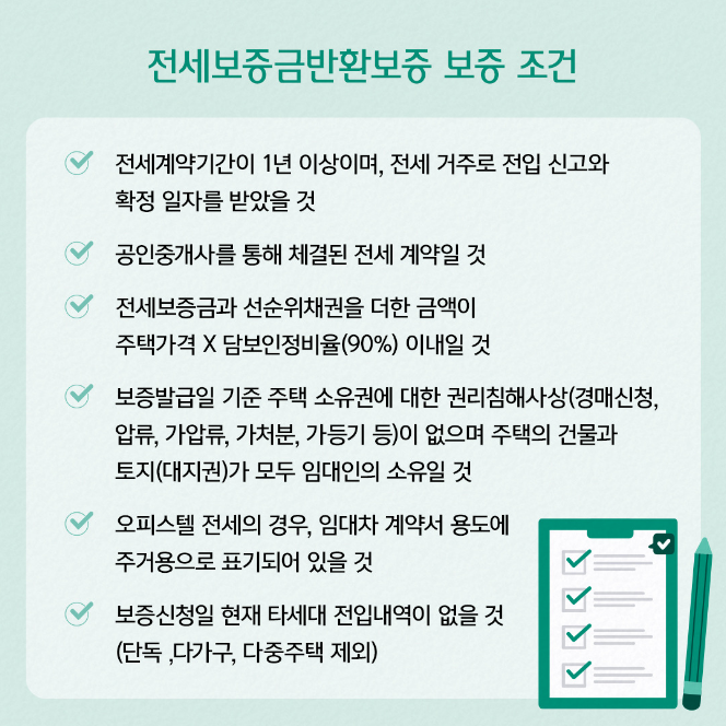 전세보증보험,전세보증보험 가능한 집,보증보험 신청 방법,전세보증보험 보험료,전세보증금 반환보증