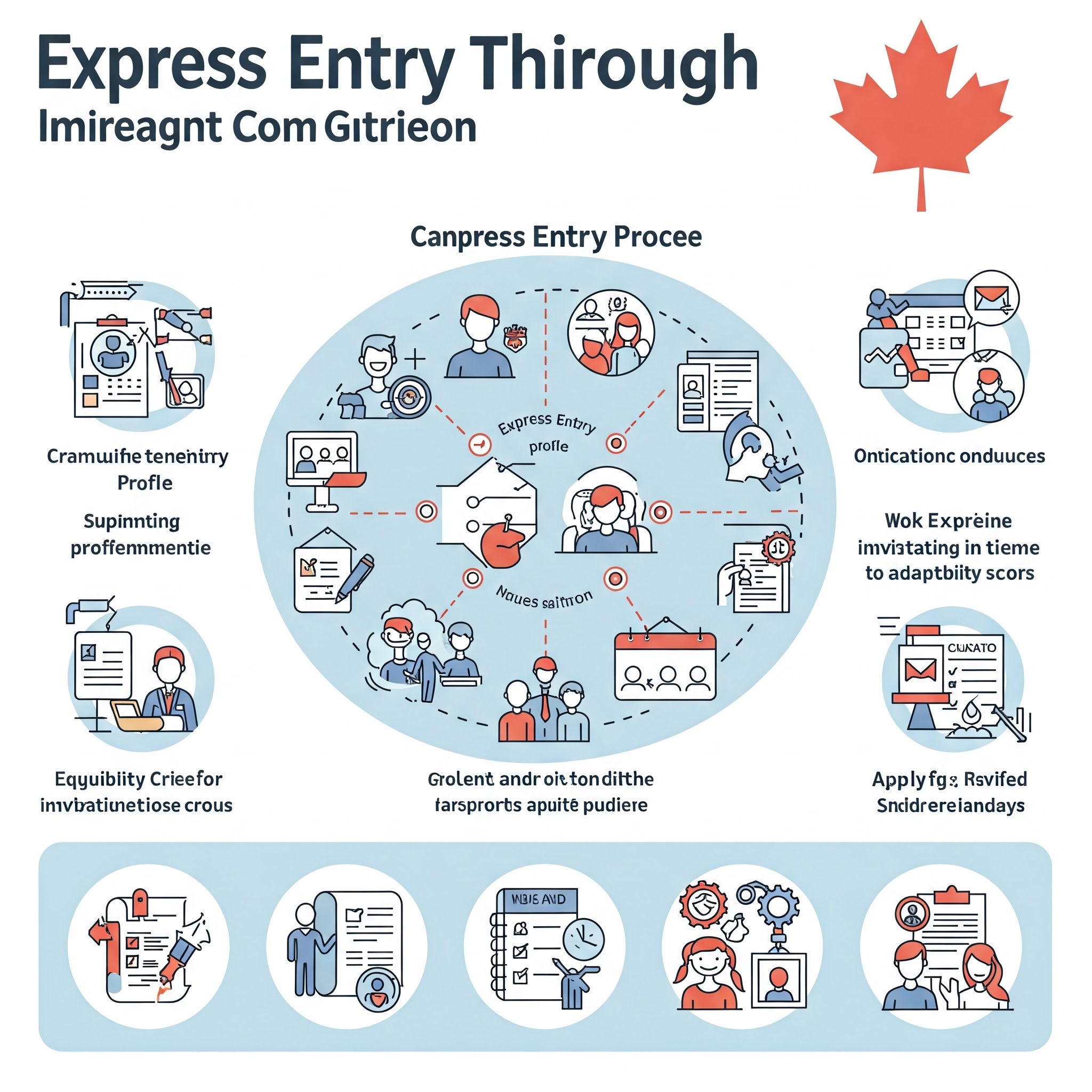 캐나다 이민 Express Entry 합격 전략 완전 가이드