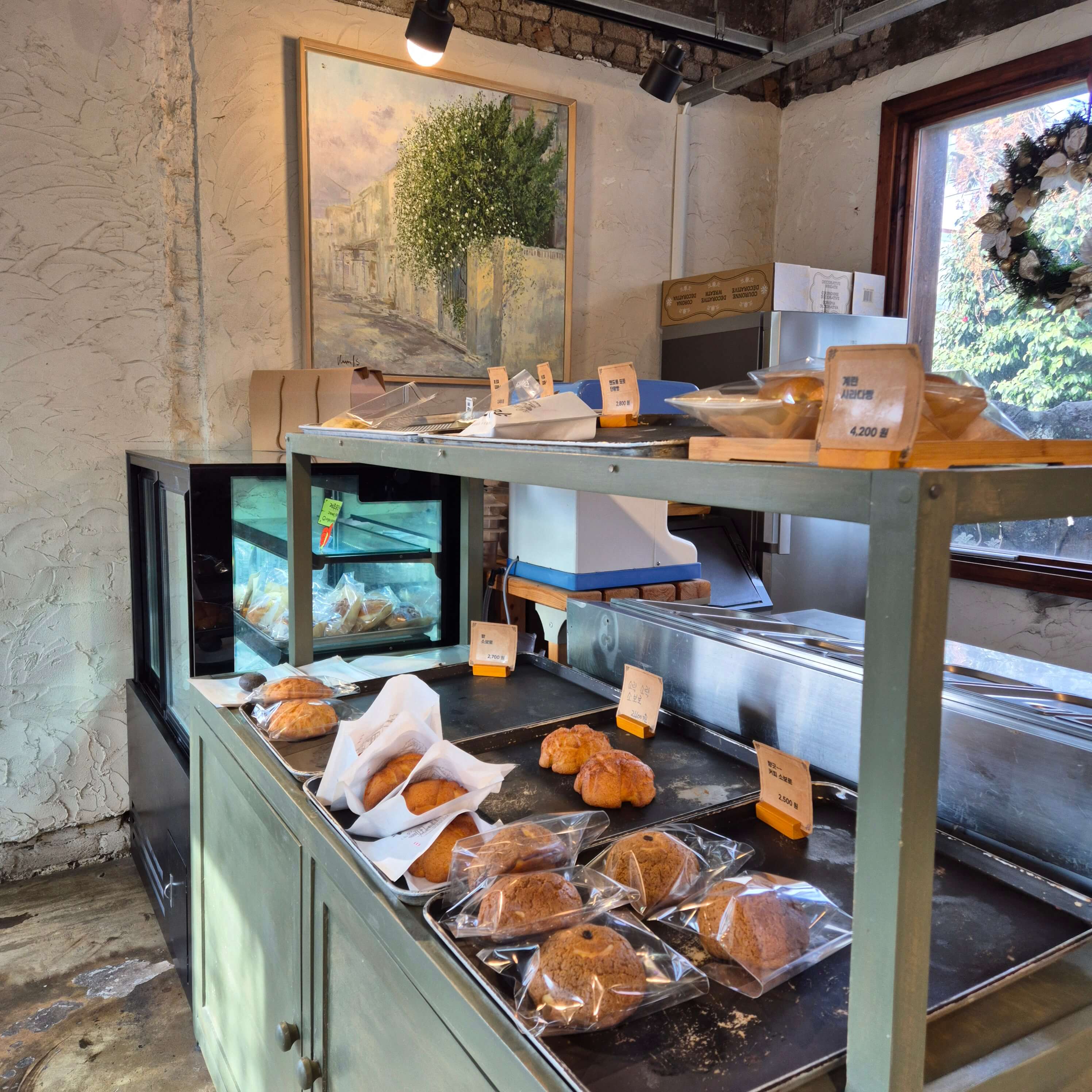 제주 빵지순례, 김녕빵집, 다미안, 미소제빵소